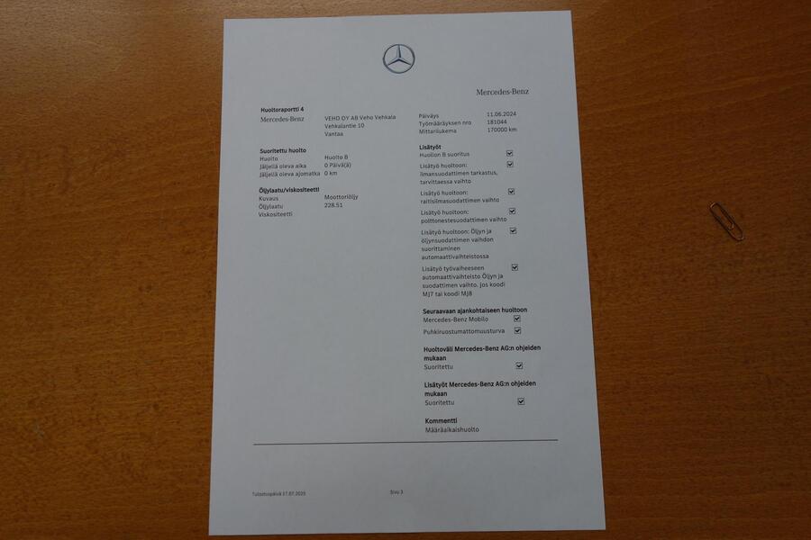 Mercedes-Benz Sprinter vaihtoauto