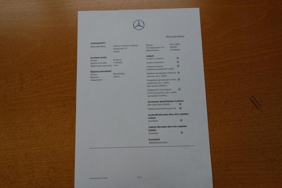 Mercedes-Benz Sprinter vaihtoauto