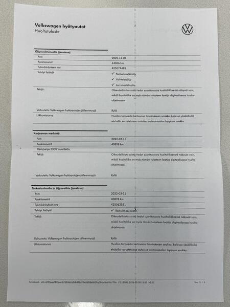 Volkswagen Transporter vaihtoauto