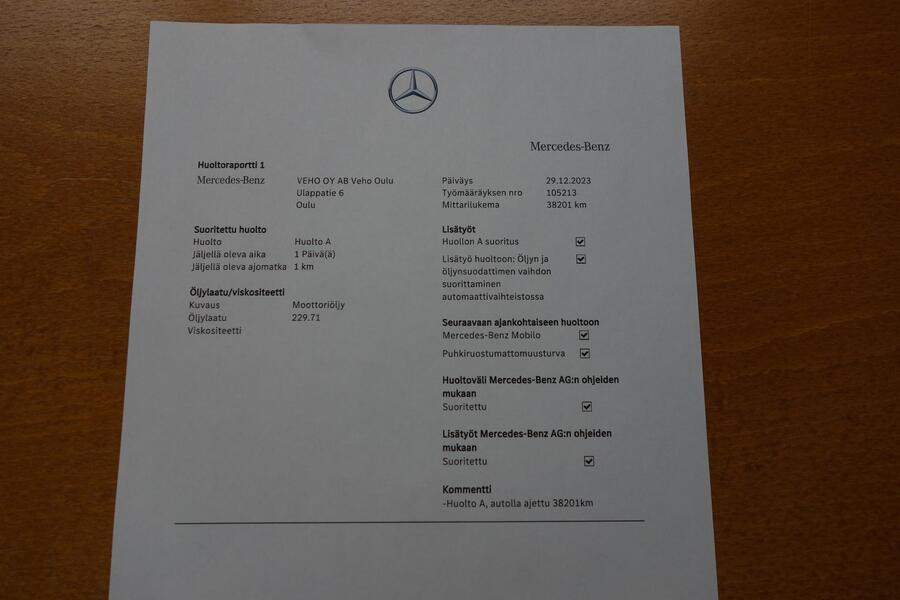 Mercedes-Benz Sprinter vaihtoauto