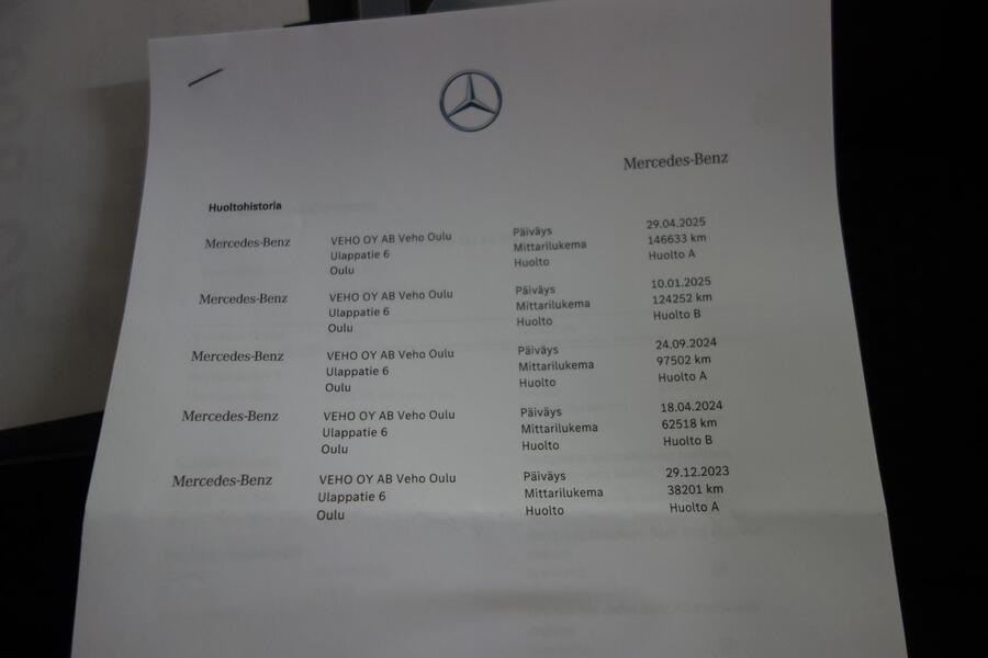 Mercedes-Benz Sprinter vaihtoauto