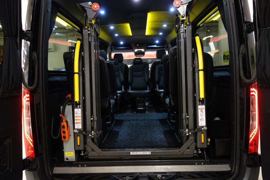 Mercedes-Benz Sprinter vaihtoauto