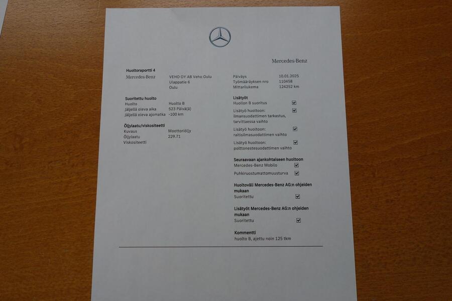 Mercedes-Benz Sprinter vaihtoauto