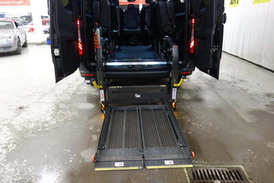 Mercedes-Benz Sprinter vaihtoauto