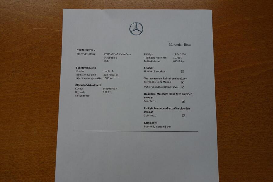 Mercedes-Benz Sprinter vaihtoauto