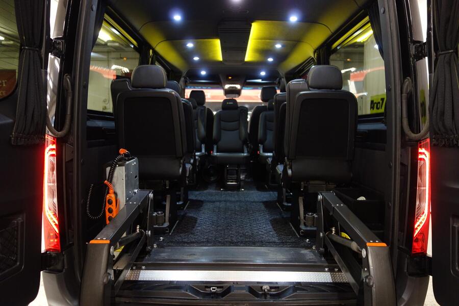 Mercedes-Benz Sprinter vaihtoauto