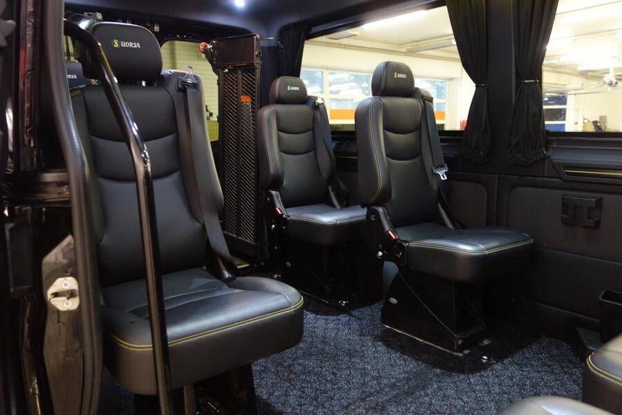 Mercedes-Benz Sprinter vaihtoauto