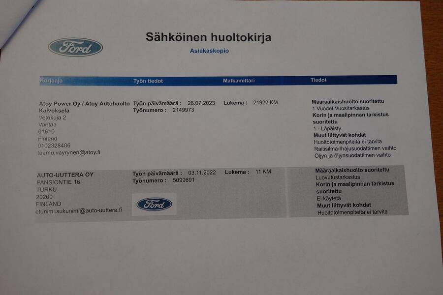 Ford Ranger vaihtoauto