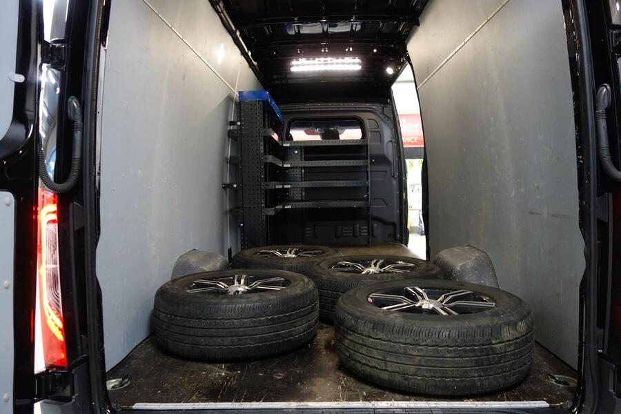 Mercedes-Benz Sprinter vaihtoauto