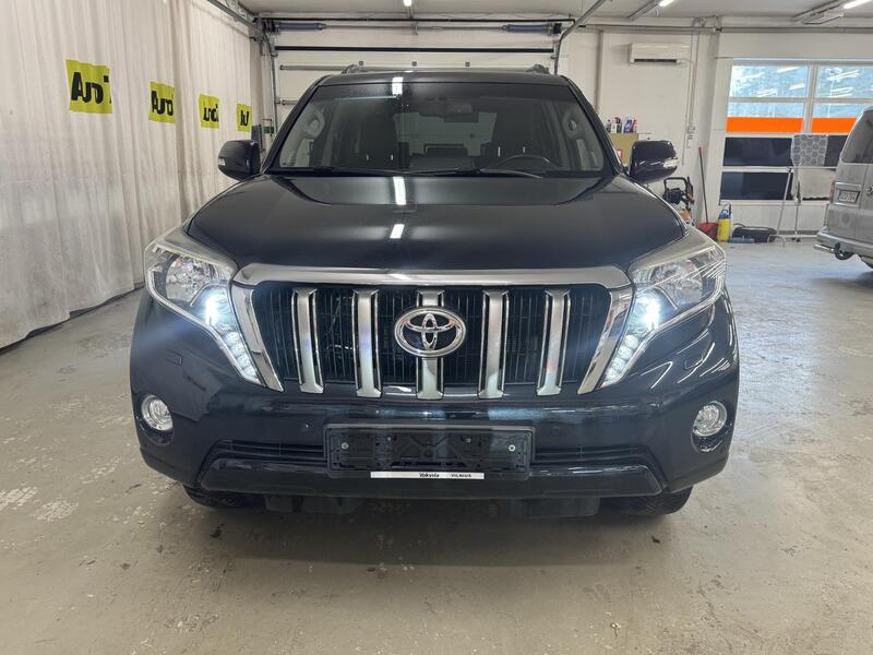 Toyota Land Cruiser vaihtoauto