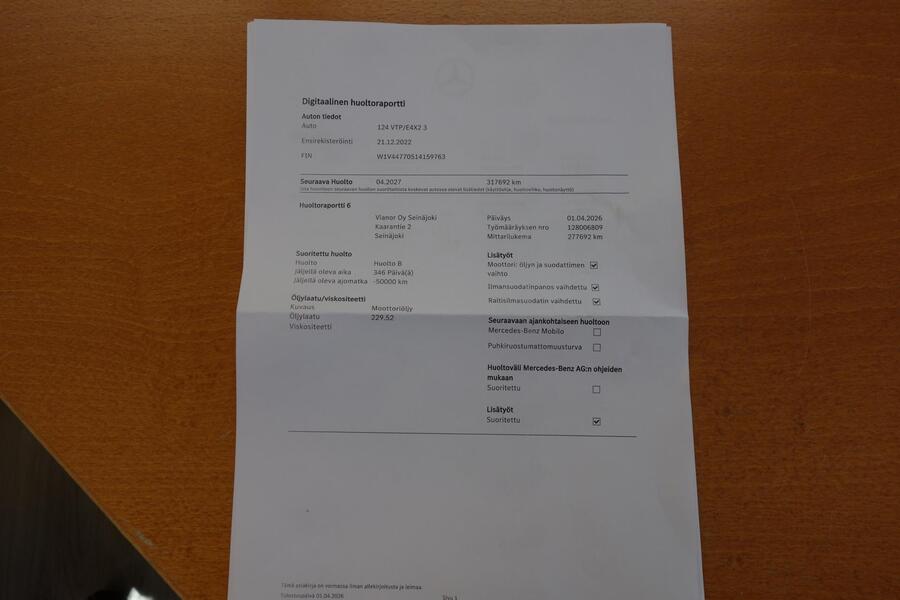 Mercedes-Benz Vito vaihtoauto