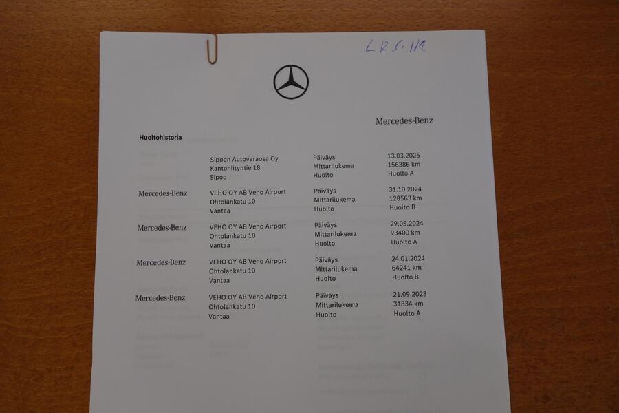 Mercedes-Benz Vito vaihtoauto