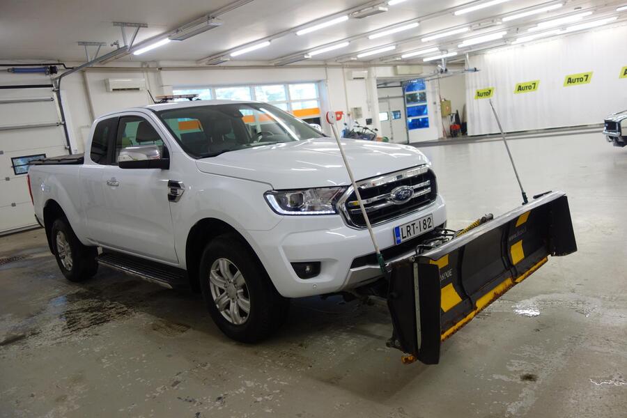 Ford Ranger vaihtoauto