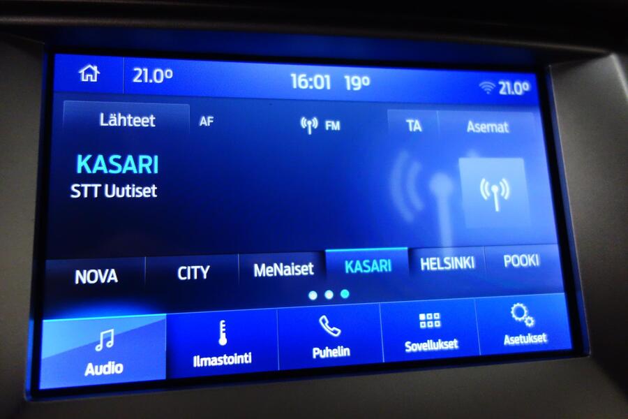 Ford Ranger vaihtoauto