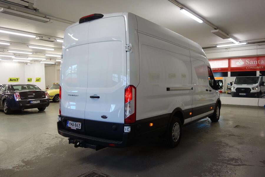 Ford Transit vaihtoauto