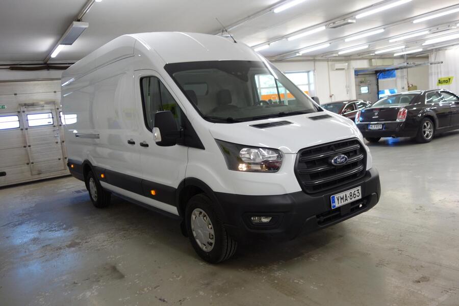 Ford Transit vaihtoauto
