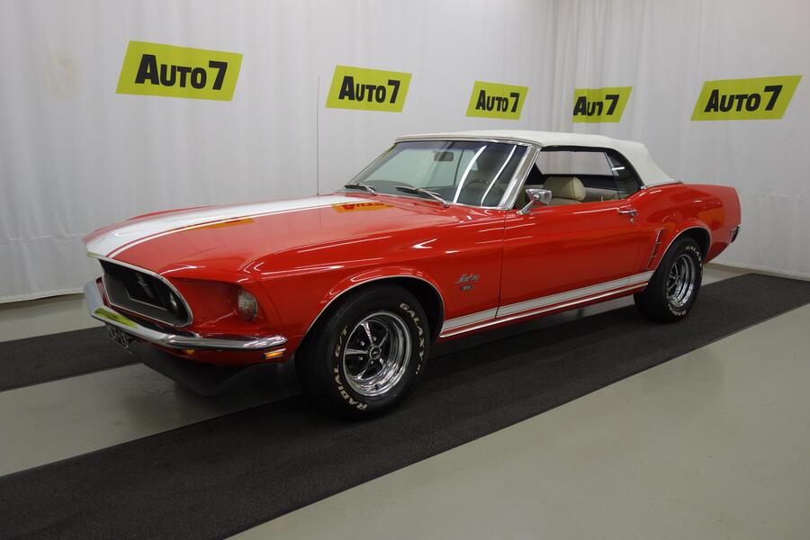 Ford USA Mustang vaihtoauto