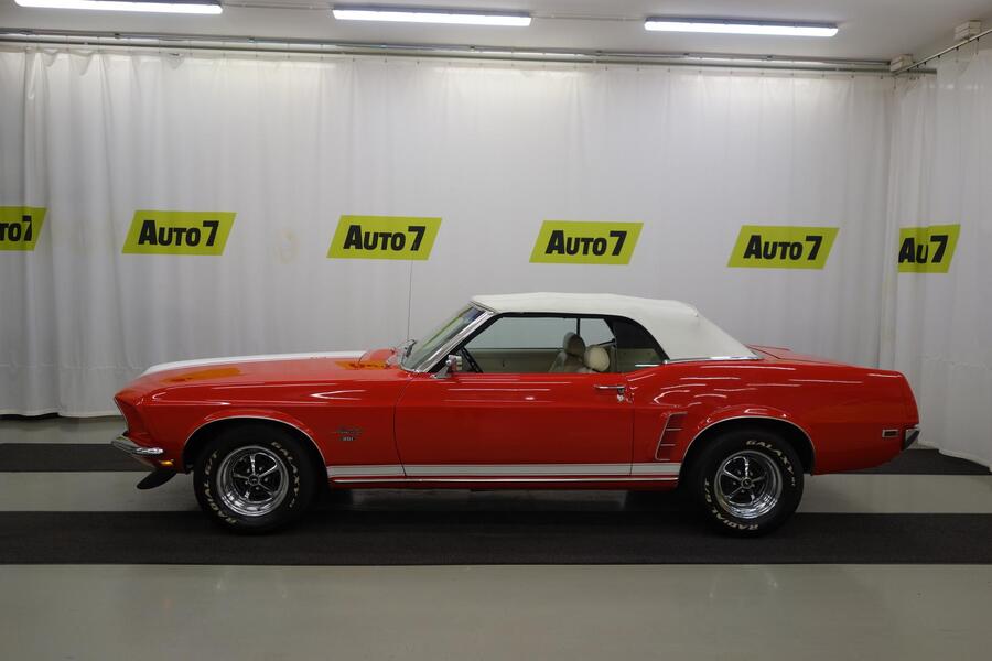 Ford USA Mustang vaihtoauto