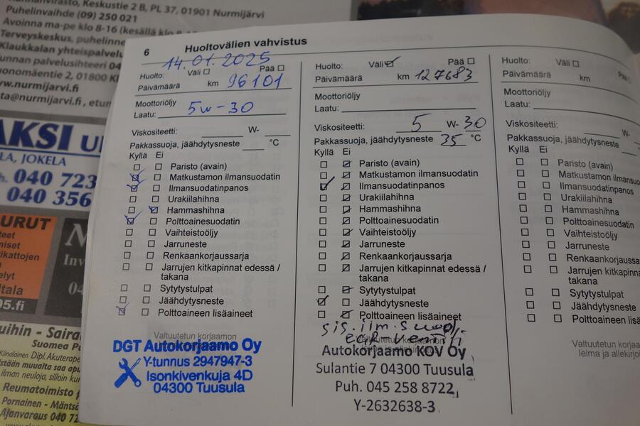 Opel Zafira vaihtoauto