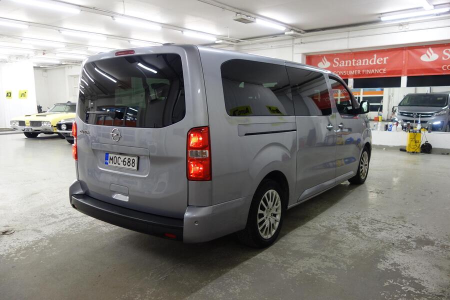 Opel Zafira vaihtoauto