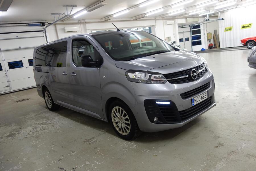 Opel Zafira vaihtoauto