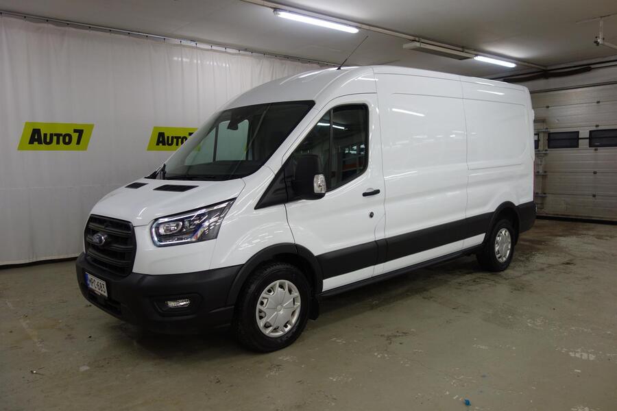 Ford Transit vaihtoauto