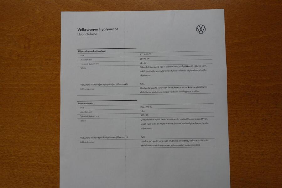 Volkswagen Caddy Maxi vaihtoauto