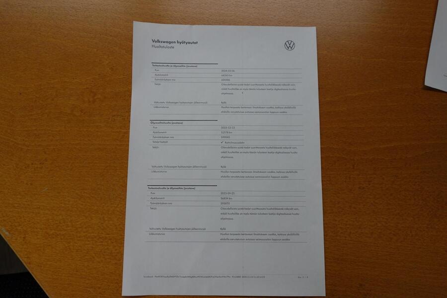 Volkswagen Caddy Maxi vaihtoauto