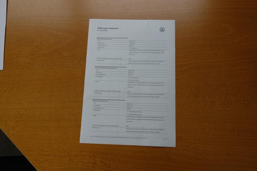 Volkswagen Caddy Maxi vaihtoauto