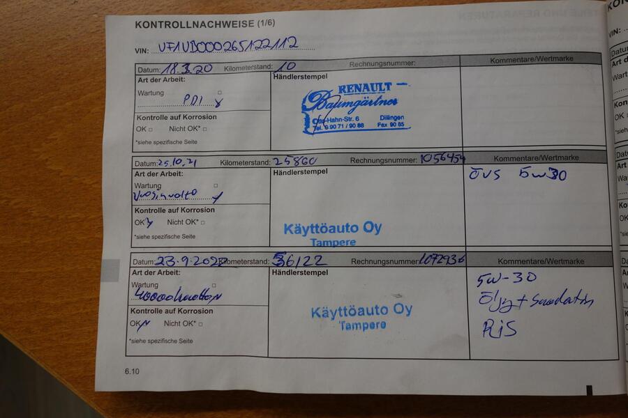 Renault Master vaihtoauto