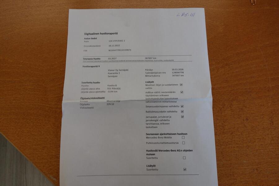 Mercedes-Benz Vito vaihtoauto