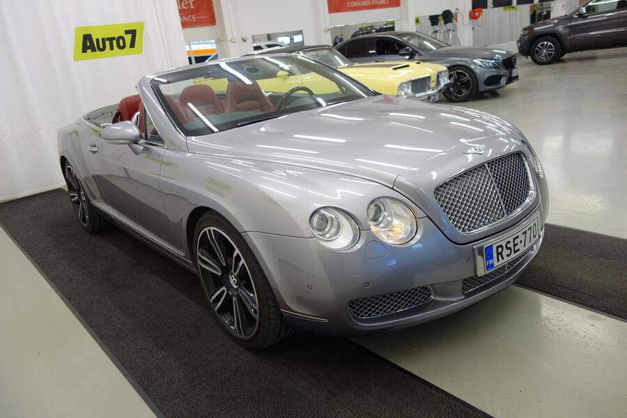 Bentley Continental vaihtoauto