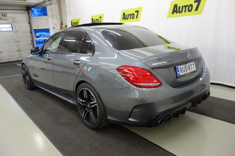 Mercedes-Benz C vaihtoauto