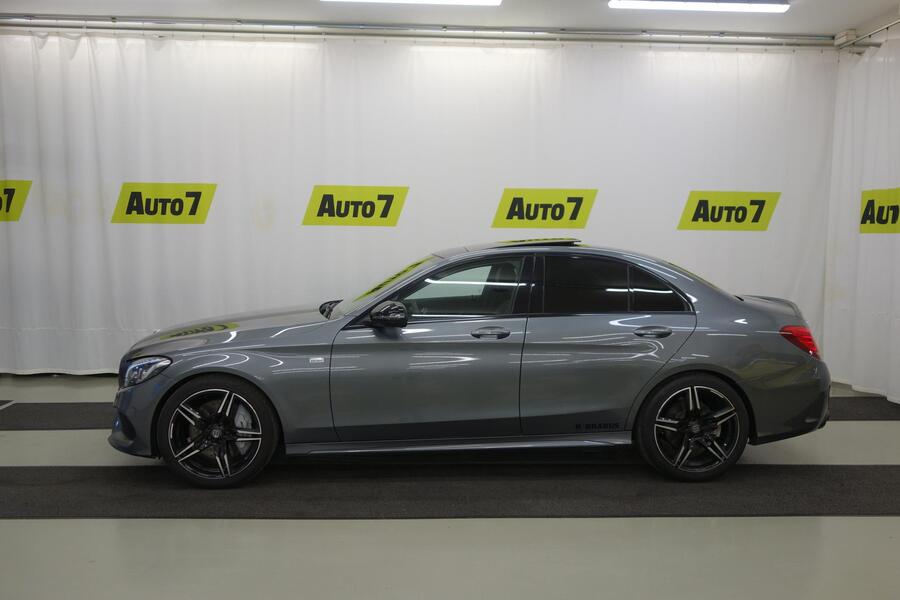 Mercedes-Benz C vaihtoauto