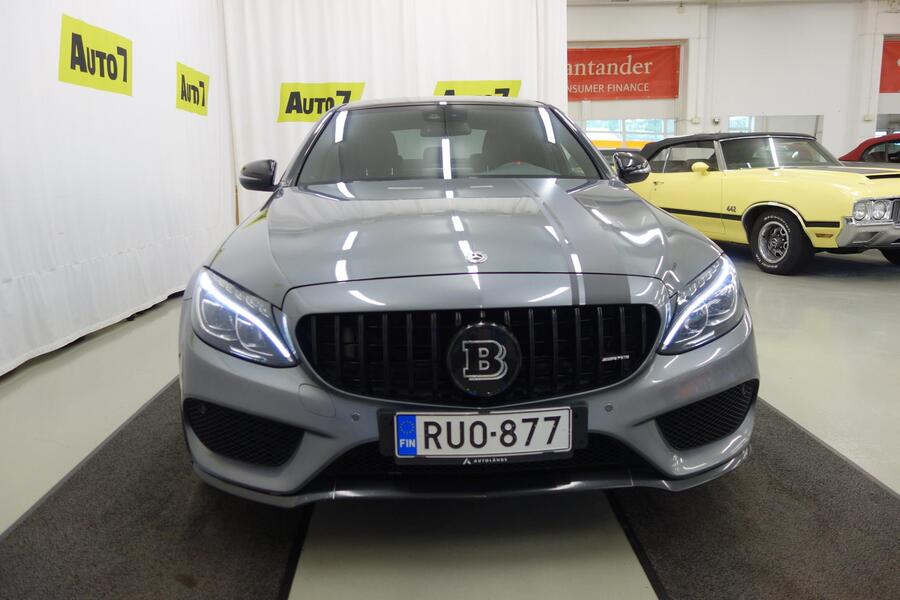 Mercedes-Benz C vaihtoauto