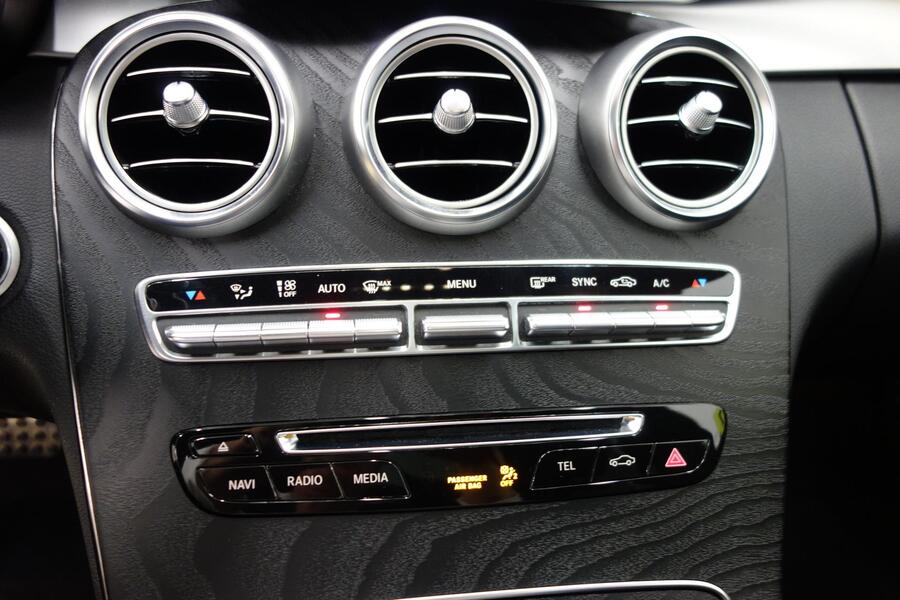 Mercedes-Benz C vaihtoauto