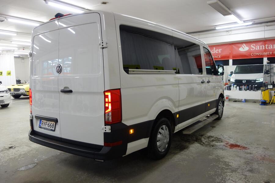 Volkswagen Crafter vaihtoauto