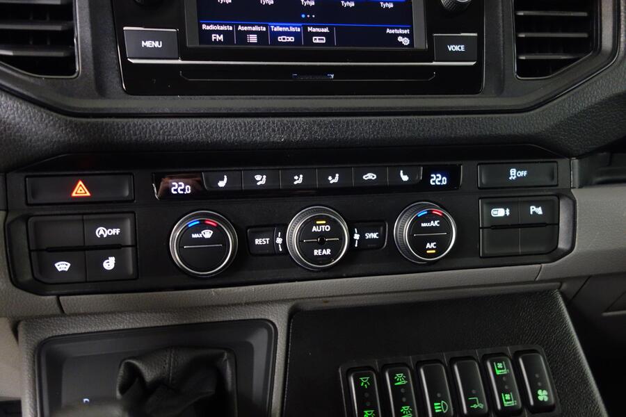 Volkswagen Crafter vaihtoauto