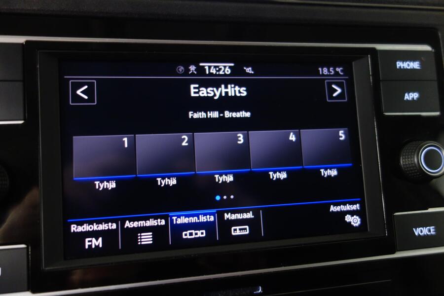 Volkswagen Crafter vaihtoauto