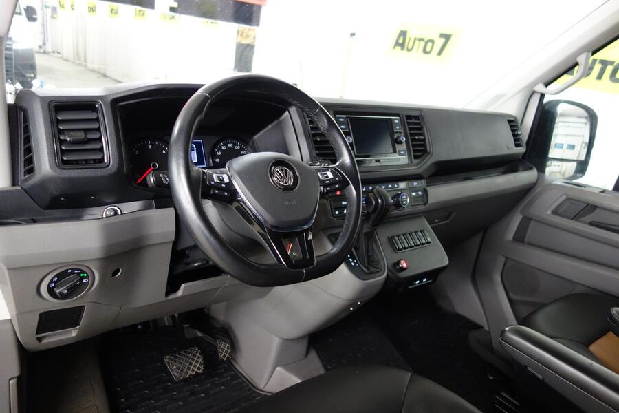 Volkswagen Crafter vaihtoauto