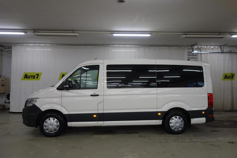 Volkswagen Crafter vaihtoauto