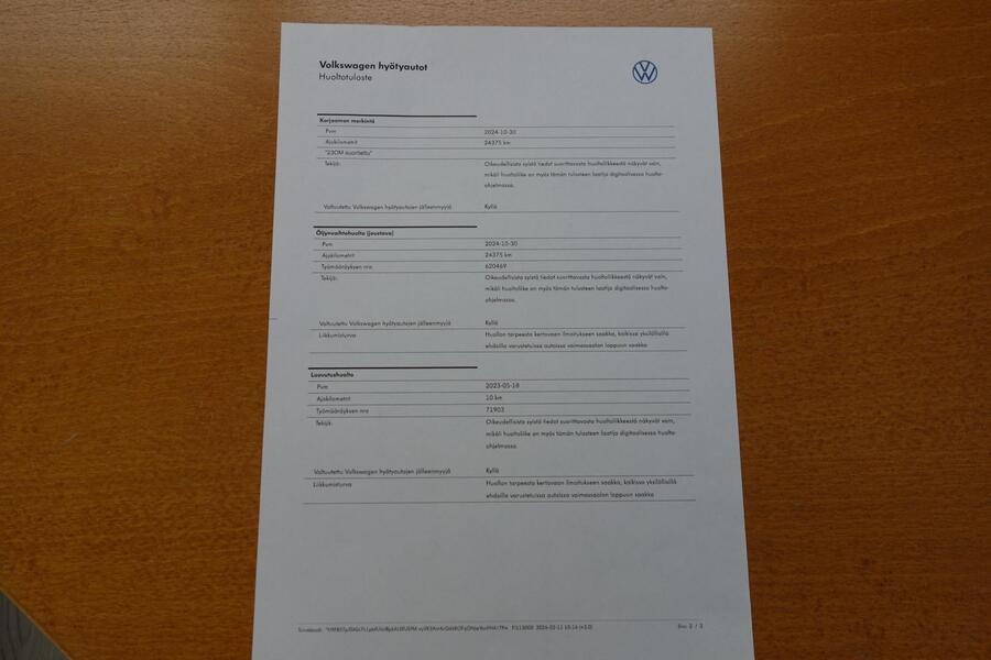 Volkswagen Crafter vaihtoauto