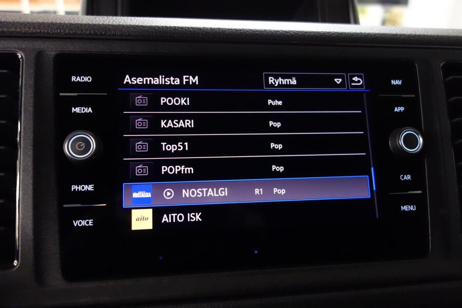 Volkswagen Crafter vaihtoauto