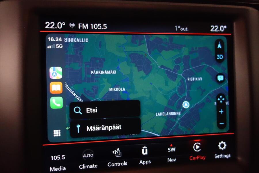 Dodge Ram vaihtoauto