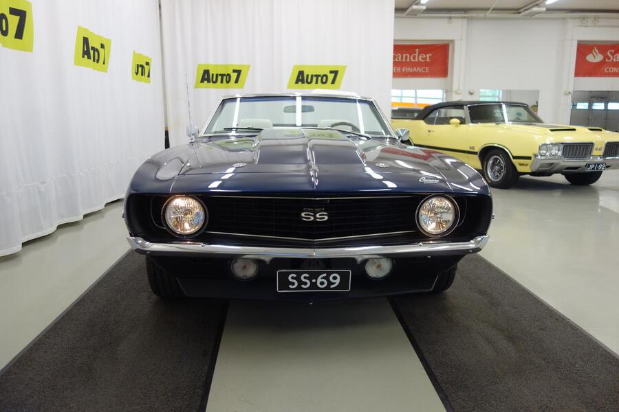 Chevrolet Camaro vaihtoauto