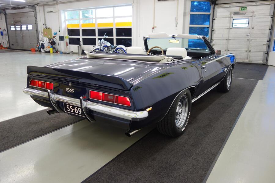 Chevrolet Camaro vaihtoauto