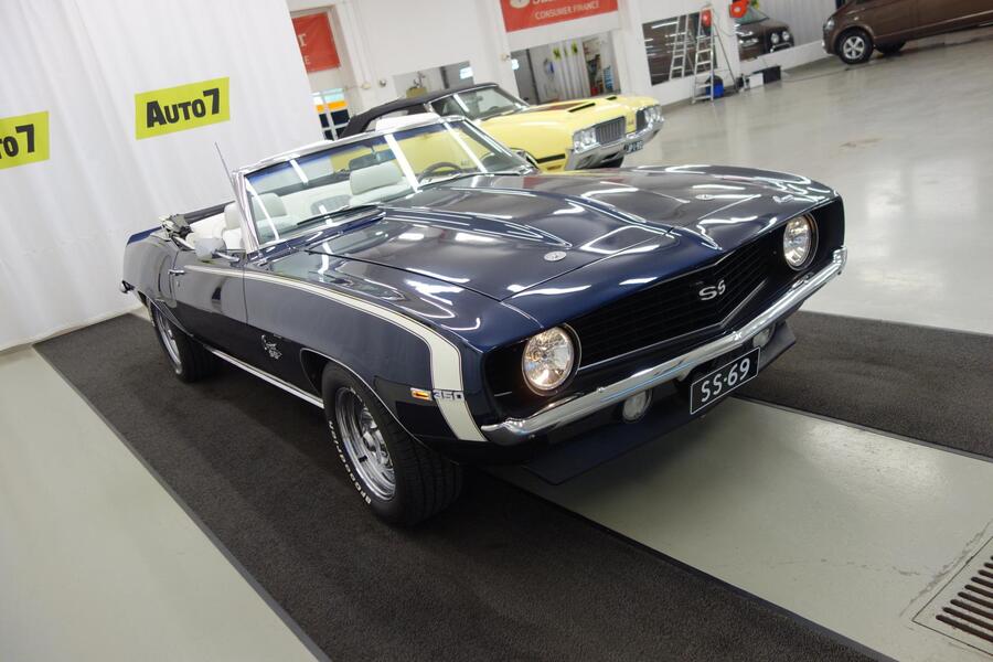 Chevrolet Camaro vaihtoauto