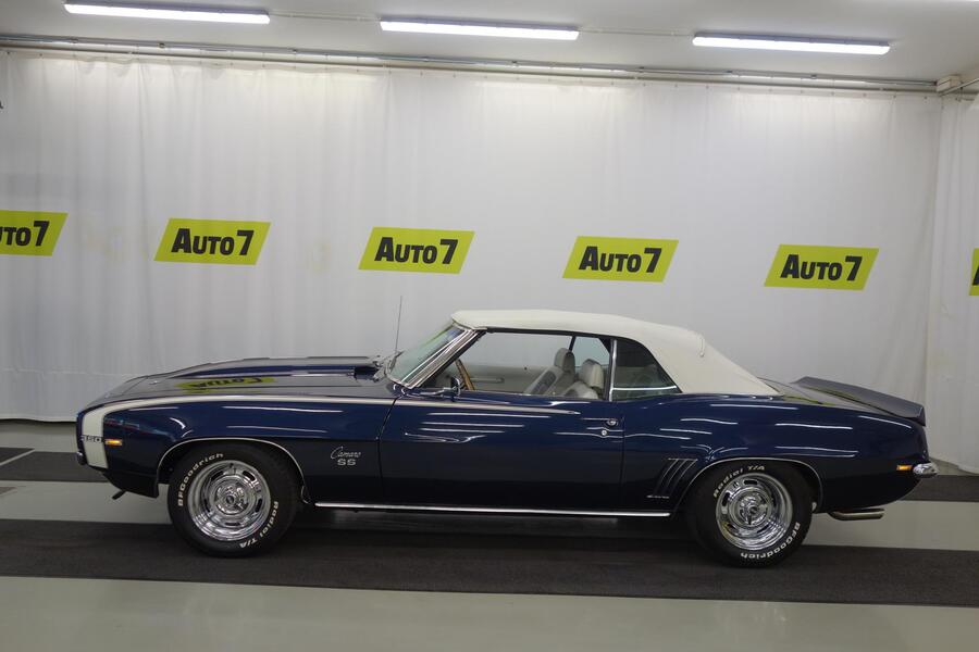 Chevrolet Camaro vaihtoauto