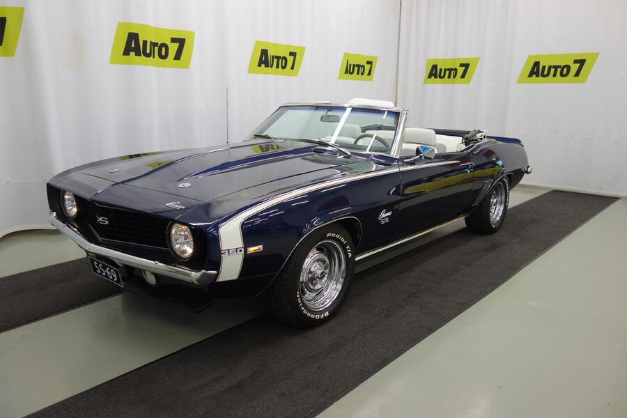 Chevrolet Camaro vaihtoauto