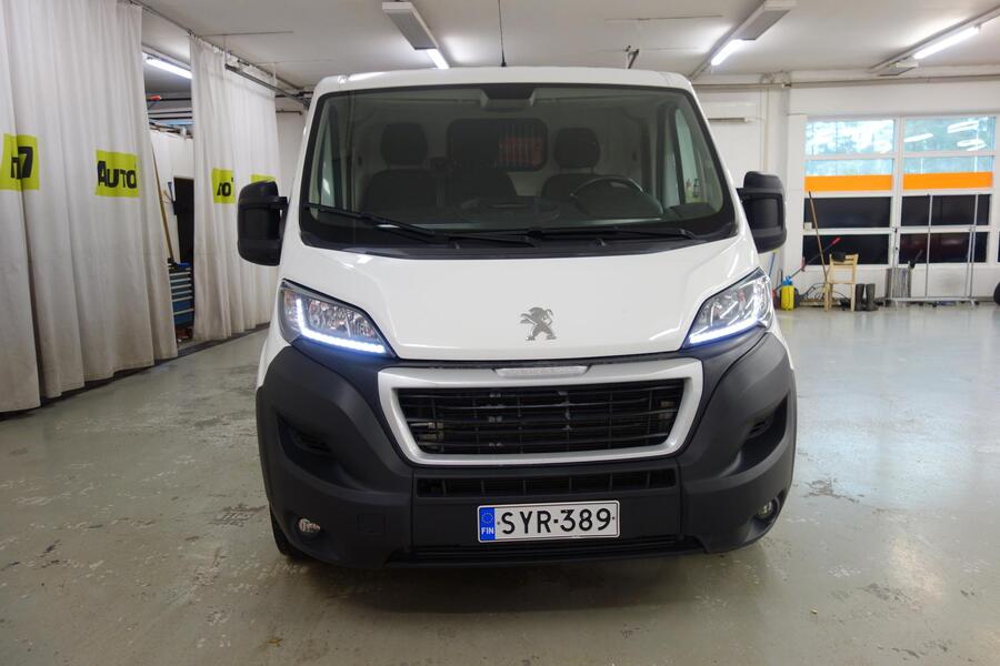 Peugeot Boxer vaihtoauto